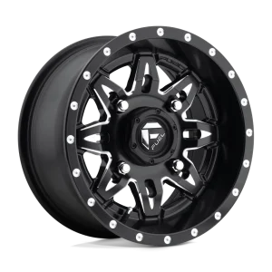 Fuel UTV – D567 LETHAL – Black – 14″x7″ 13mm – Summer Wheels – D5671470A544
